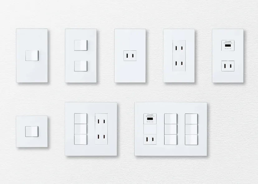 Outlets and switches